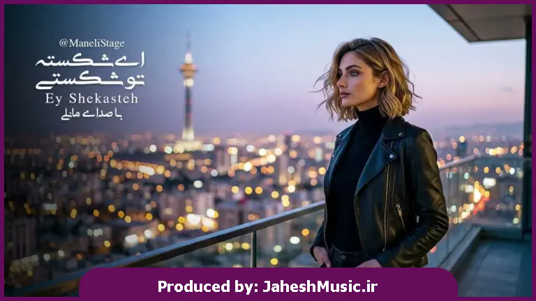 دانلود آهنگ مانلی ای شکسته تو شکستی "هوش مصنوعی با صدای زن"